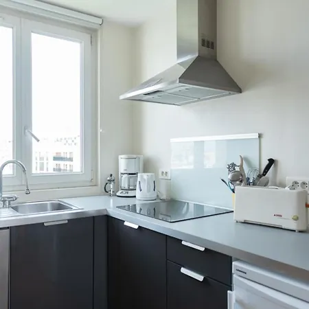Nest With View On The Eiffel Tower Apartment Paris